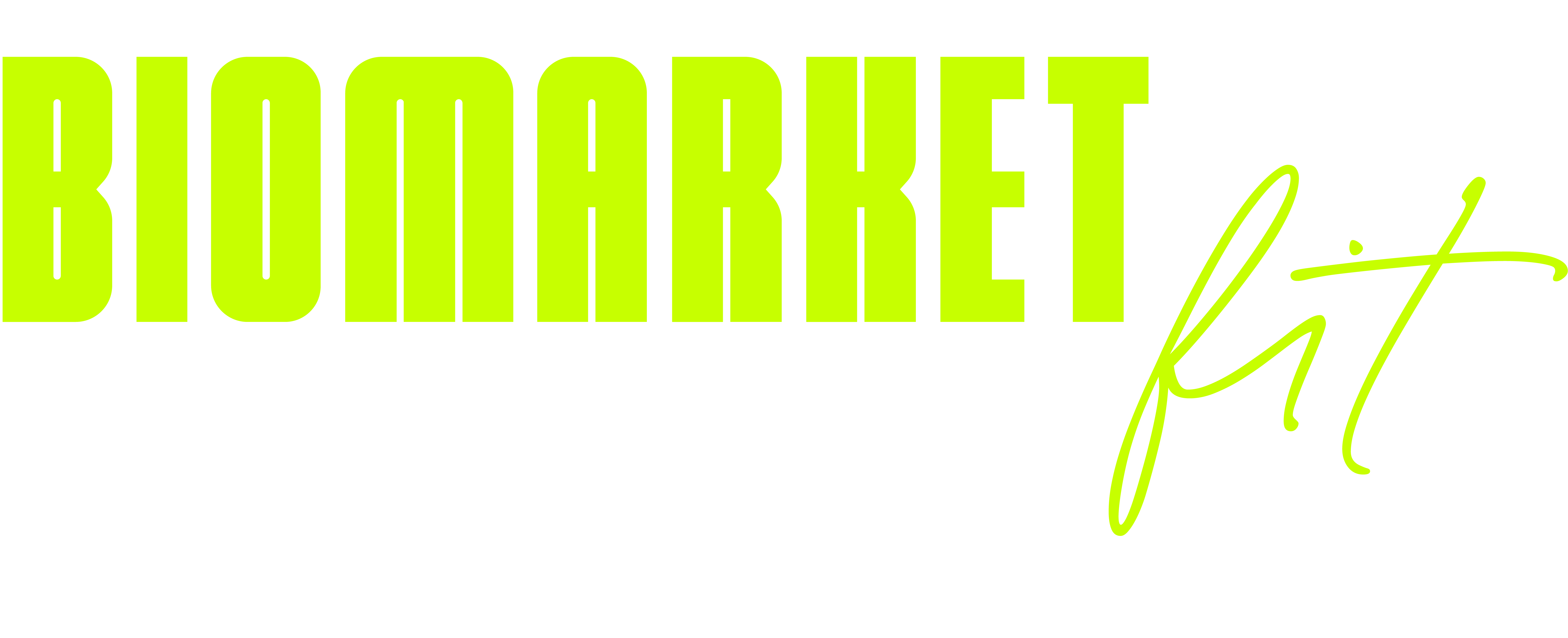 BioMarket Fit